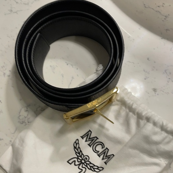 Authentic MCM belt